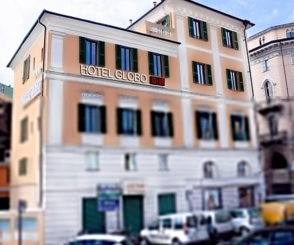 Hotel Globo Suite-Correnti Hotels San Remo Exterior foto