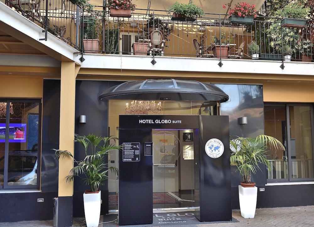 Hotel Globo Suite-Correnti Hotels San Remo Exterior foto