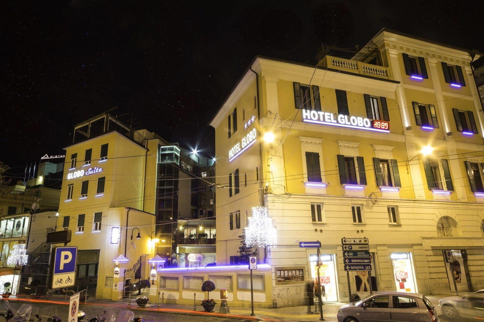 Hotel Globo Suite-Correnti Hotels San Remo Exterior foto